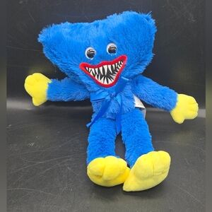 Poppy Playtime Huggy Wuggy 8-Inch Plush Scary